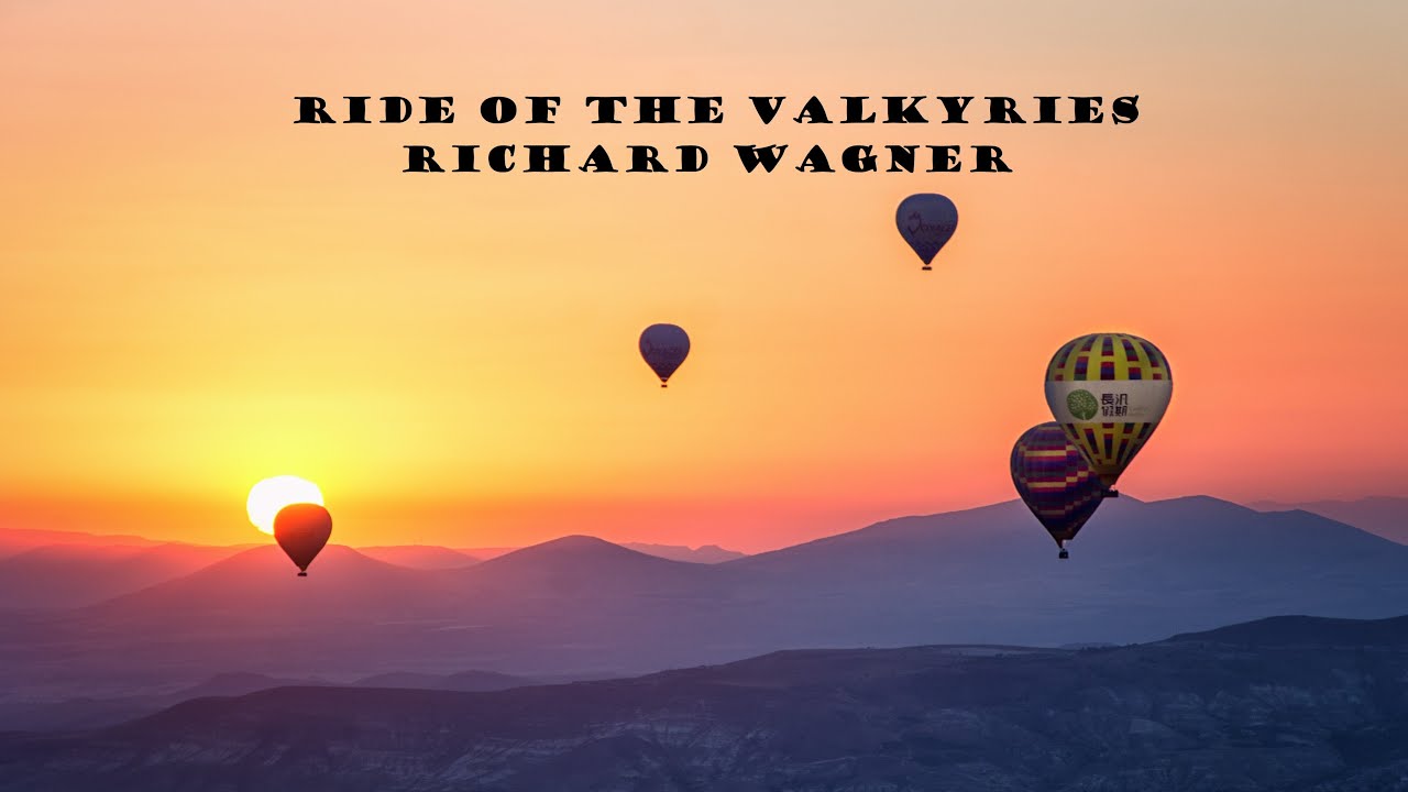 Ride Of The Valkyries - Richard Wagner - YouTube