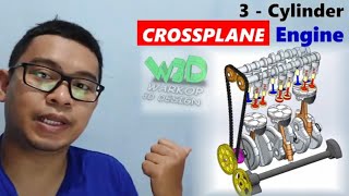 TECH TALK | Mesin 3 Silinder Crossplane 120 Derajat