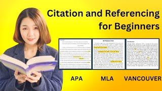 Citation and Referencing for Beginners Part II