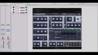 NI Massive - Phase Modulation Alternate Tunings