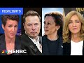 MSNBC Highlights — Oct. 7