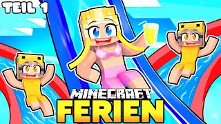 Minecraft FERIEN der FILM! 🌸 Teil 1