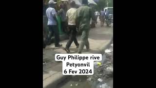 Nouvèl tou cho: Guy Philippe atè a Petyonvil #youtubeshorts #crisepolitique #guyphilippe #revolisyon