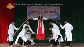 Giải Nhì múa ĐẤT NƯỚC LỜI RU + DÒNG MÁU LẠC HỒNG│12A5 THPT B Duy Tiên│Second Prize in dance