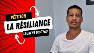 Laurent GIBOYAU, auteur de la pétition LA MARTINIQUE RÉSILIANTE. #martinique