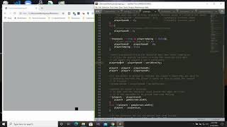 JavaScript 2D Game: Jumping Part2