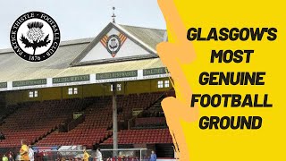 A tour at Firhill Stadium, Glasgow's most football friendly and genuine ground