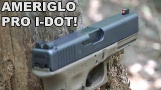 AmeriGlo Pro I-Dot! Big Dot Night Sights with a Twist