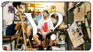 ArtistRoom : Y? ศิลปินผู้ทำงาน Street Art เพื่อตอบทุกเครื่องหมายคำถามในชีวิตตัวเอง