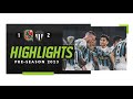 [HIGHLIGHTS] KELANTAN UNITED FC 1 - 2 TERENGGANU FC [PRA-MUSIM 2023]