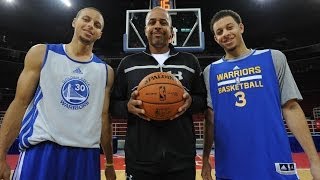 The Curry Brothers: NBA D-League Family Footsteps Presented by American Express