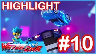 เจ้าสังเวียนวอทช์คาร์ - HIGHLIGHT ตอนที่ 10 SS2 | Power Battle Watch Car | การ์ตูนไทย