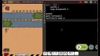 CodeMonkey Skill Mode 7-5