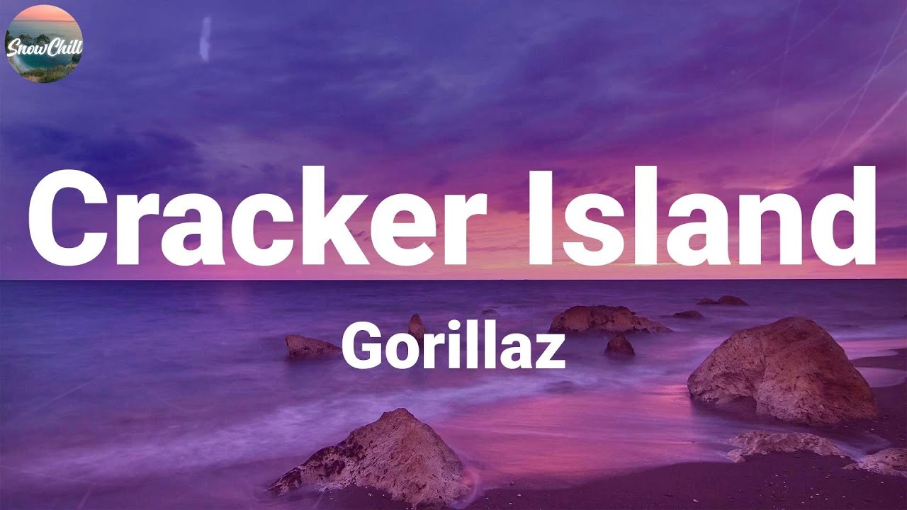 Gorillaz ~ Cracker Island (feat. Thundercat) / Lyric Video - YouTube