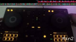 POV DJ EDM/ELECTRO/BIG ROOM MIX ON DDJ-FLX4