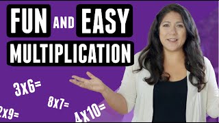 My Top Ways to Make Learning Multiplication Fun & Easy - How to Teach Multiplication