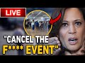 Kamala Harris CANCELED BOTH RALLIES After She Seen NO MORE Than 60 People At Her Florida EVENT