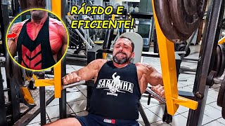 SISTEMA DE TREINO PARA HIPERTROFIAR SEU PEITORAL-PUMP INSANO🔥
