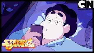 NEW Steven Universe Future | Steven Has A Snow Day | Cartoon Network