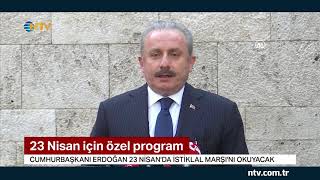 23 Nisan için özel program