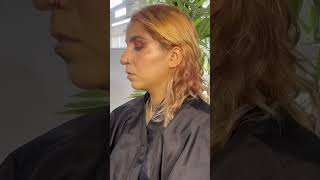 🔥Les comparto el proceso de uno de los Maquillajes de la “MasterClass de maquillaje social “ 🧡