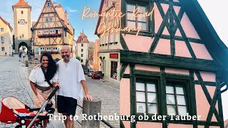 Menyusuri Kota Rothenburg, Rute Romantis di Jerman | Trip to Rothenburg,The Romantic Road of Germany