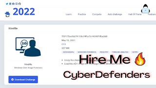 HireMe Lab Walkthrough - Cyberdefenders | 2022