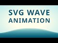 SVG Wave Background Animation Effects | Wavy Background | CSS Wavy Background Using SVG