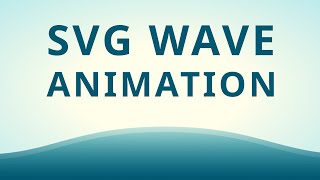 SVG Wave Background Animation Effects | Wavy Background | CSS Wavy Background Using SVG