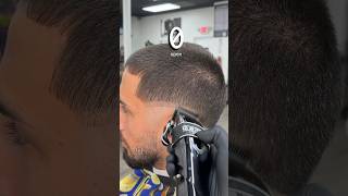 The best way to do a mid fade π₯ - Haircut Barber Tutorial #fade #barbervideos