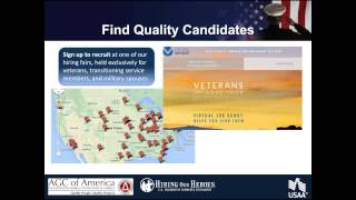 Hiring Our Heroes: Best Practices for Construction Employers Webinar