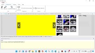 Scraping Image URLs from Shopee Product URLs using Webharvy