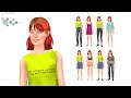 я создала ЮЖНЫЙ ПАРК в sims 4