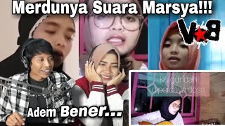 Melow‼️ MARSYA VOB dengan Gitar Akustiknya.. Reaction Voice Of Baceprot