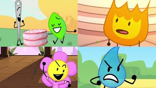 My Top 20 Favorite BFDI Characters