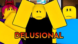 Delusional [ ALL ENDINGS ] - ROBLOX [ FULL WALKTHROUGH ]