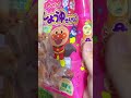 おせんべい🍘♪ アンパンマン おやつ おせんべい お菓子 子どもが喜ぶ アンパンマンミュージアム anime anpanman shorts