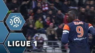 Goal M'Baye NIANG (69') - Stade de Reims-Montpellier Hérault SC (2-4) - 01/02/14 - (SdR-MHSC)