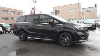 2020 MC HONDA ODYSSEY 2.4L Gasoline 4WD - Exterior & Interior