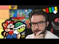 Ranking ALL 2D Super Mario Games [TetraBitPLUS]