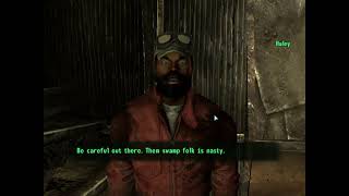 Fallout 3 - Haley Repair Glitch + Spawning Him In DC Guide