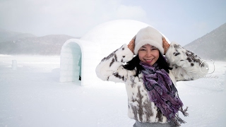 Lake Shikaribetsu Ice Village