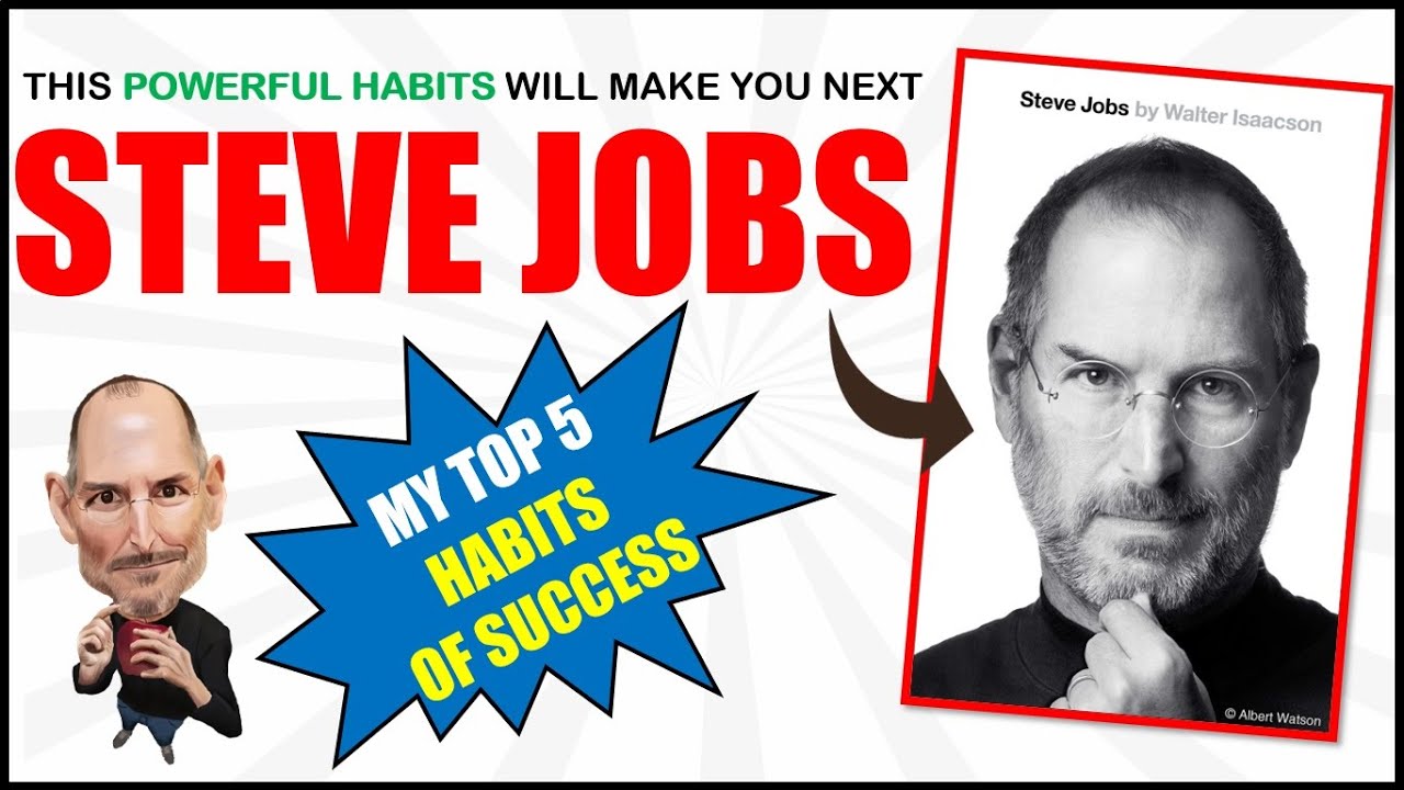 STEVE JOBS BOOK SUMMARY | TOP HABITS OF SUCCESS BY STEVE JOBS | APPLE ...