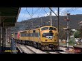 Australian streamliner diesel locomotives  GM10, S317, S302, GM27 & GM22  - west -  November 2014