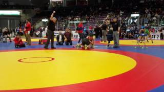 Simon Chaves Ofsaa 2017 final 77kg