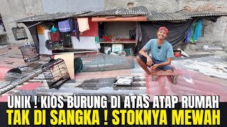 UNIK DAN LANGKA SATU²NYA DI INDONESIA ! REVIEW KIOS DI ATAS ATAP RUMAH