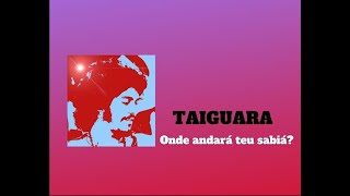 Taiguara - Onde andará teu sabiá?