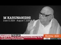 Primetime Debate: What Does Karunanidhi's Death Mean For Dravidian Politics In Tamil Nadu?