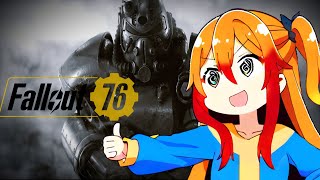 [🔴fallout76#14]コンクリ集めたり、 メインストーリーを進めていく！！！[霜之瀬ハヅキ]