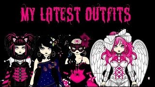 Zwinky - HelloKittyPowa's Latest Outfits!